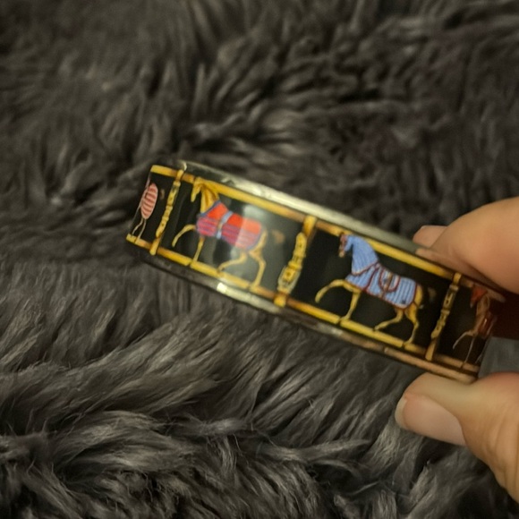 Hermes bangle - Picture 1 of 8
